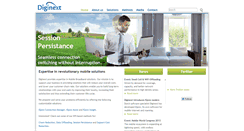 Desktop Screenshot of diginext.com